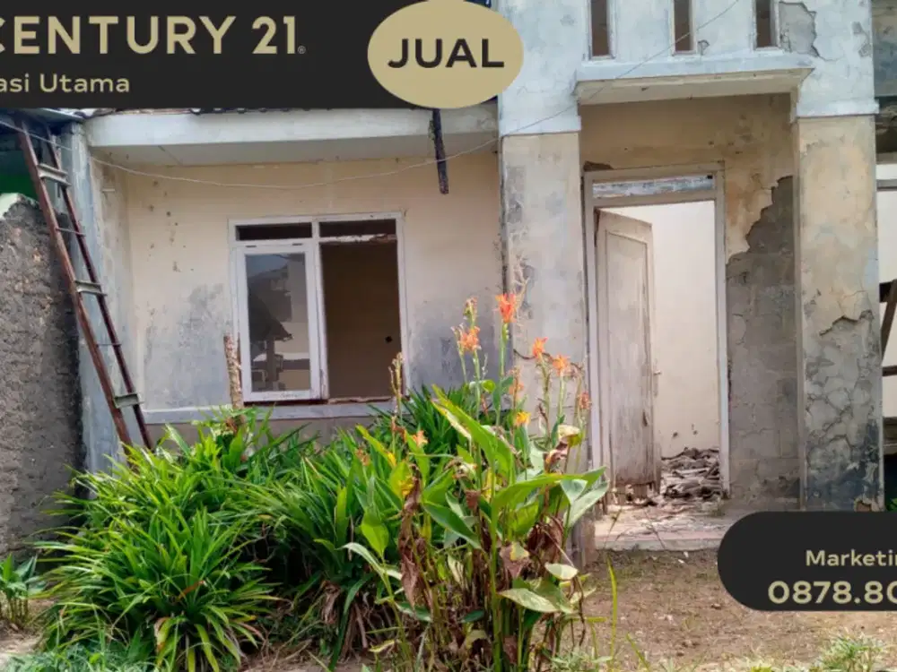 DIJUAL RUMAH HITUNG TANAH DI CITRA INDAH JONGGOL BOGOR