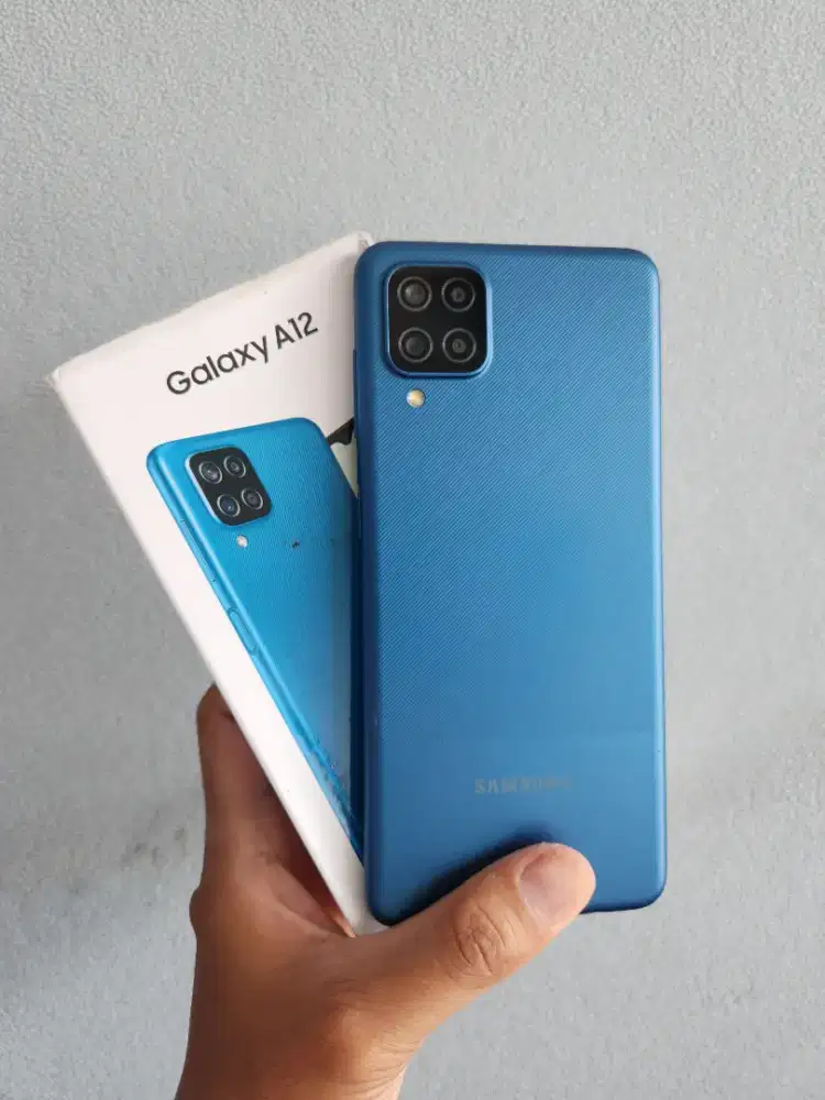 Samaung a12 4/128b fullset mulus