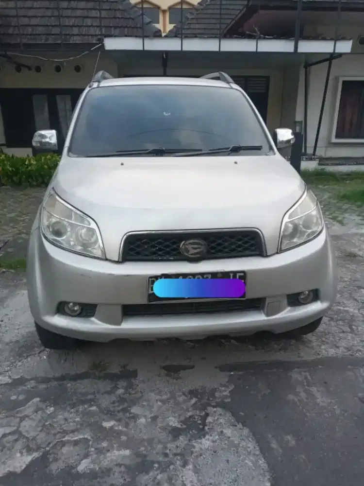 Terios TX 1.5 automatic 2009 daihatsu