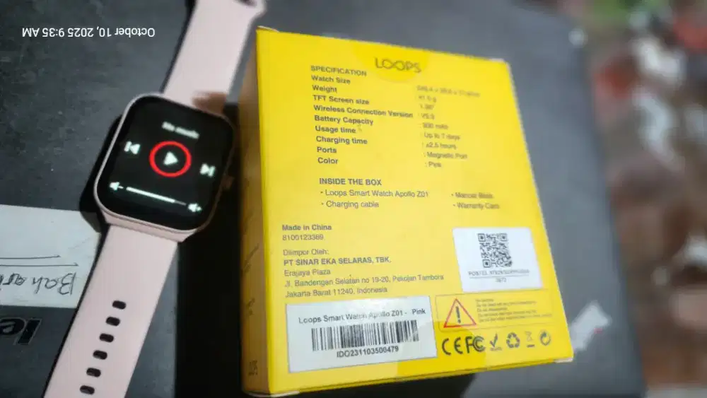 Smart Watch Loops Apollo Z01