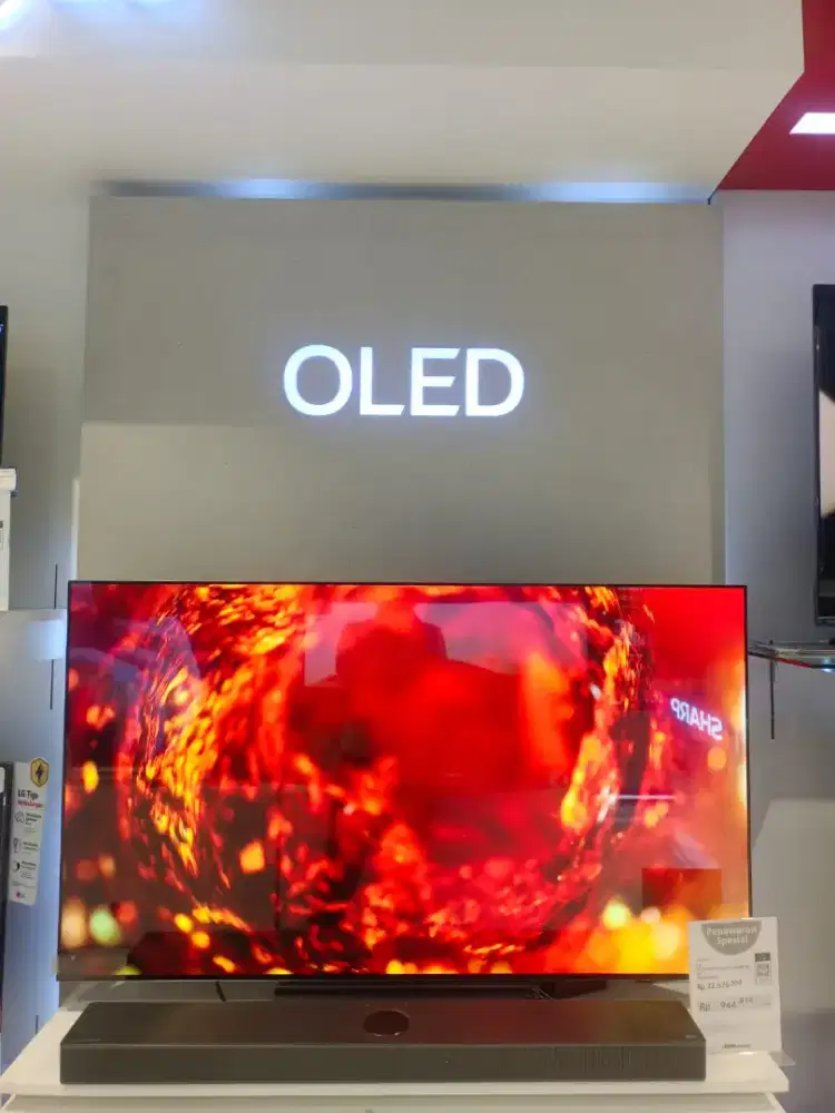 LG OLED55C5PSA OLED TV SMART