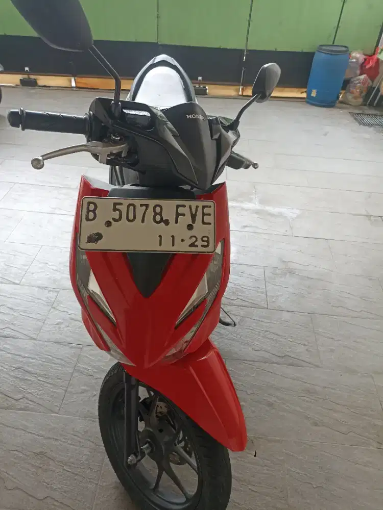Honda beat 2024