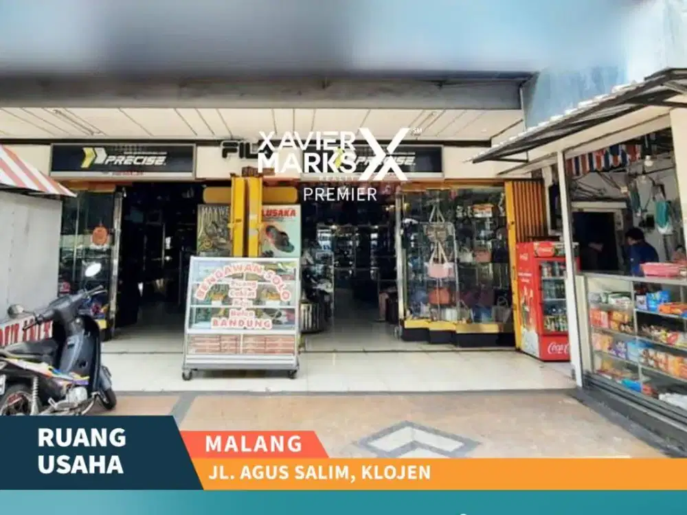 Disewakan Tempat Usaha di Jl. KH. Agus Salim Malang Cocok Untuk Usaha