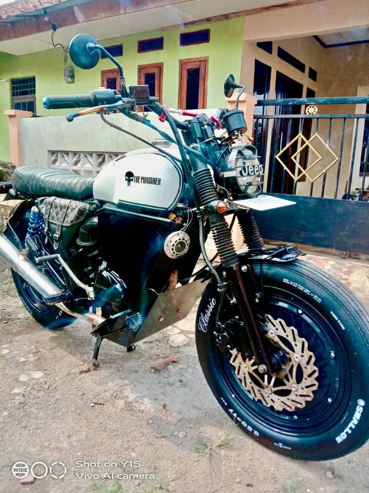 Tiger 200 CC tahun 2002 lengkap