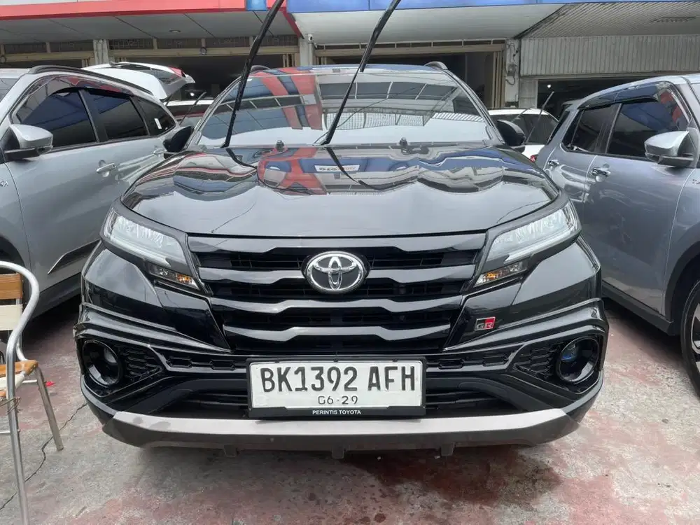 Toyota New Rush 1.5 GR Sport manual 2024