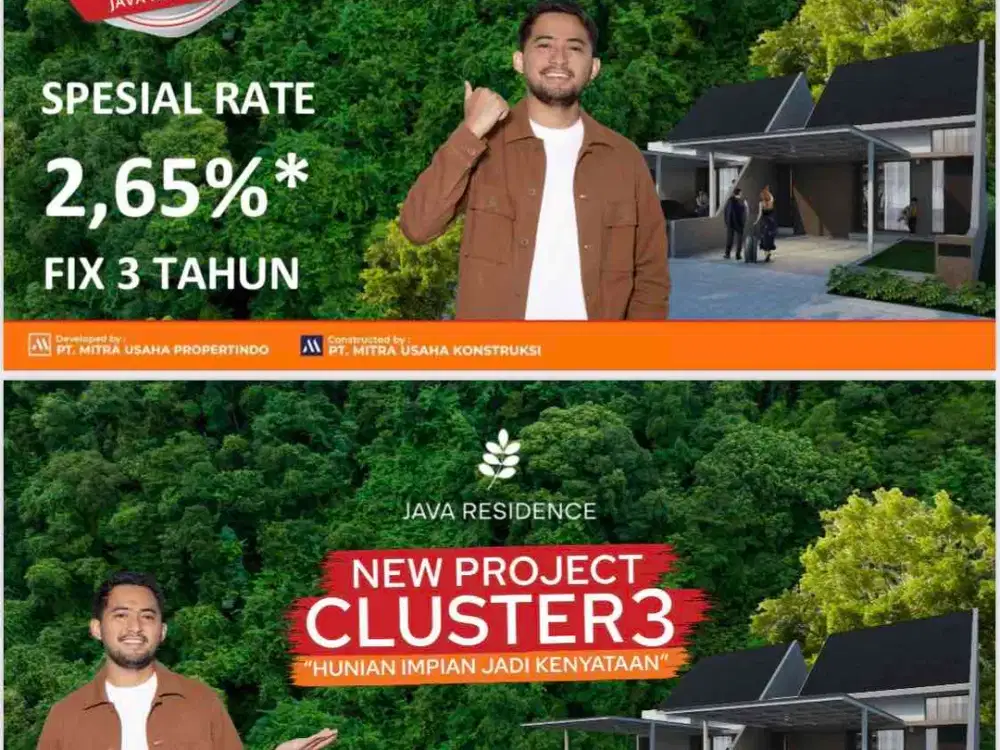 RUMAH MURAH 300 JT AN FASILITAS SUPER MEWAH DI KRIAN
