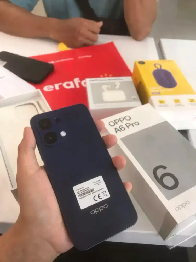 OPPO A6 Pro 8/256 NEW siap di order