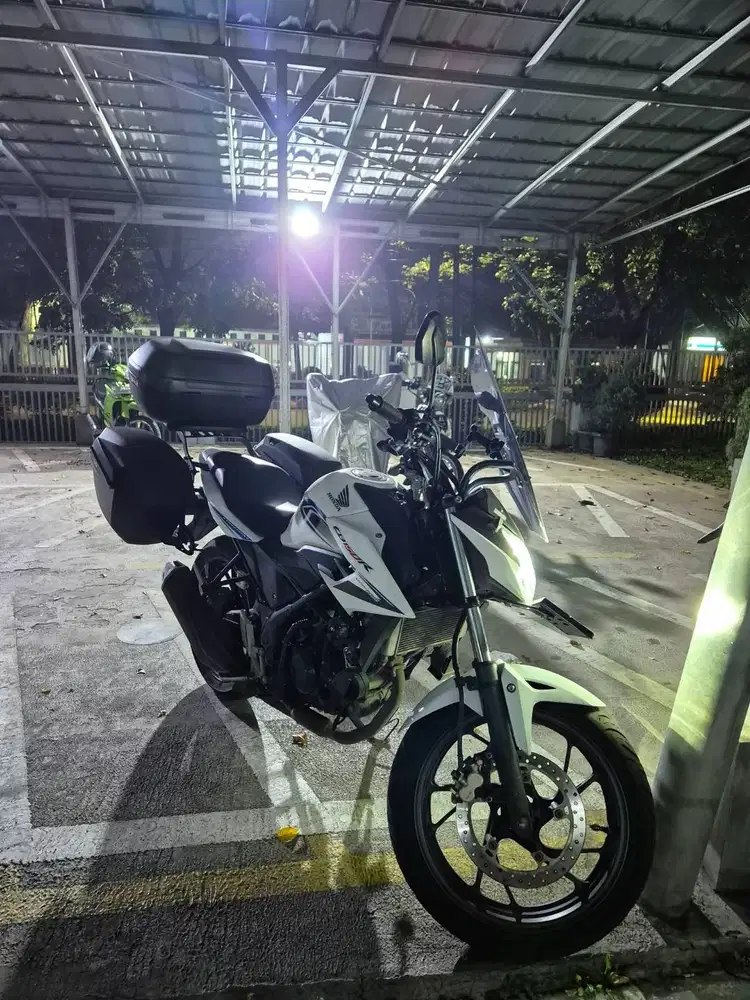 Jual Motor Cb 150r Siap Touring + 3 Box