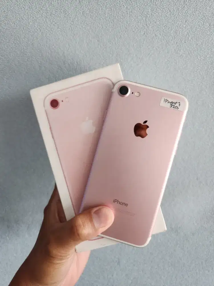 Iphone 7 32gb bebas kartu