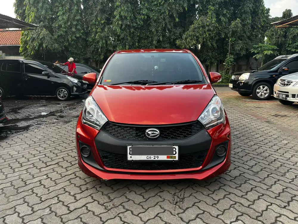 Daihatsu Sirion 2016 Bensin