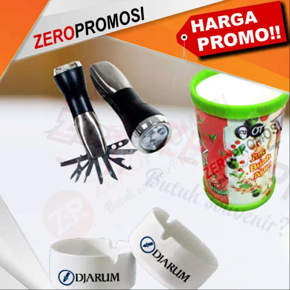 Beragam Souvenir Perusahaan Unik dan Terjangkau di Zeropromosi