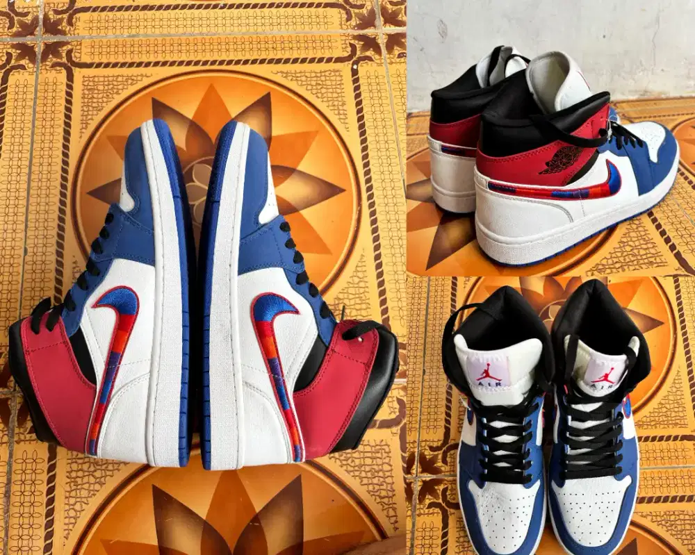 Nike Jordan high biru