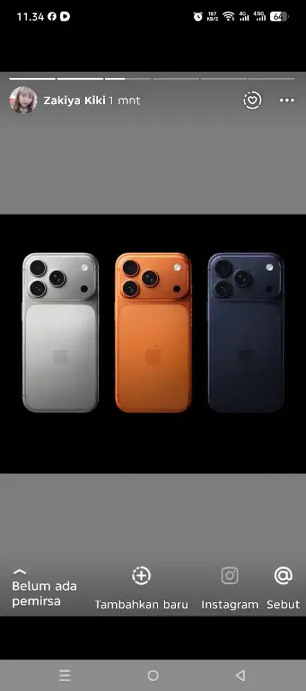 PROMO PRE ORDER IPHONE 17 SERIES