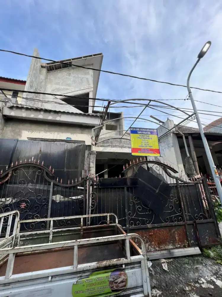 Rumah 4 Kamar, Dekat fasilitas umum, kampus, RS, Mall, Stasiun, Pasar