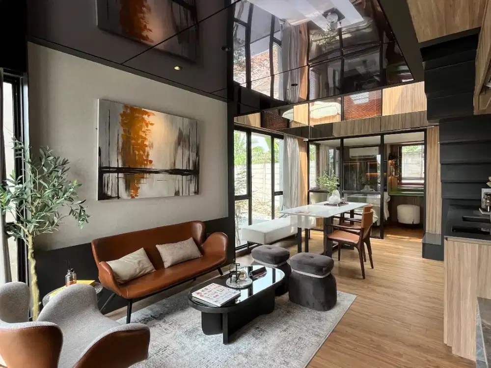 HARGA PERDANA PROMO! Rumah 3 Lantai di Park Serpong Harga 700jt-an Selangkah ke GS BSD dan Karawaci