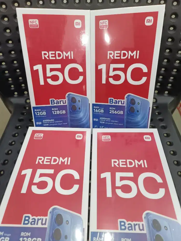 JUAL HP Redmi 15C 8/256Gb