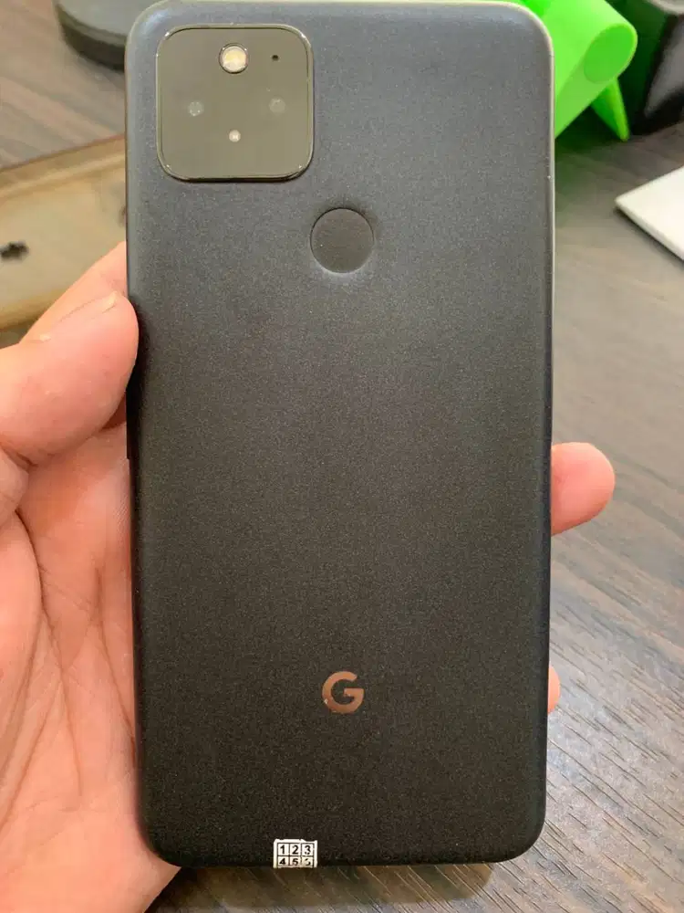 Google Pixel 5 8/128GB Signal Permanen Batangan Bergaransi