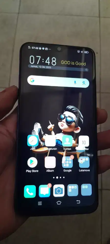 Vivo Y19 6/128 7No Minus
