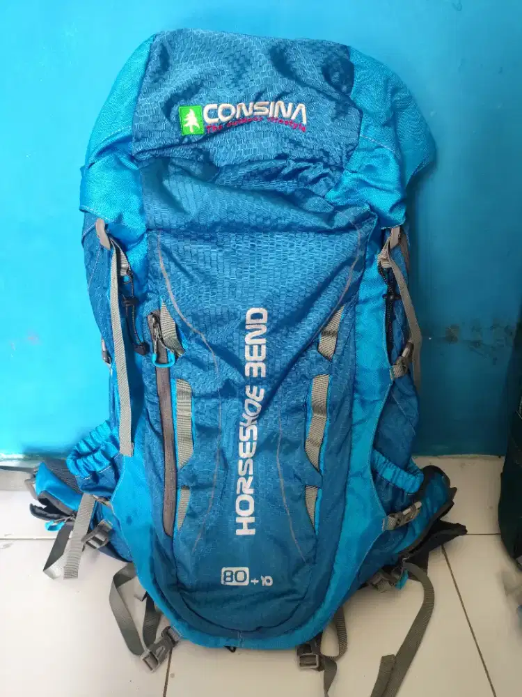 Carrier consina horseshoesblend 80 liter