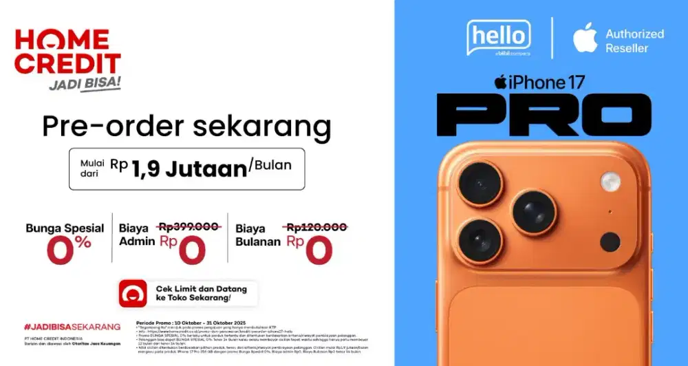 PO IPHONE 17 SERIES