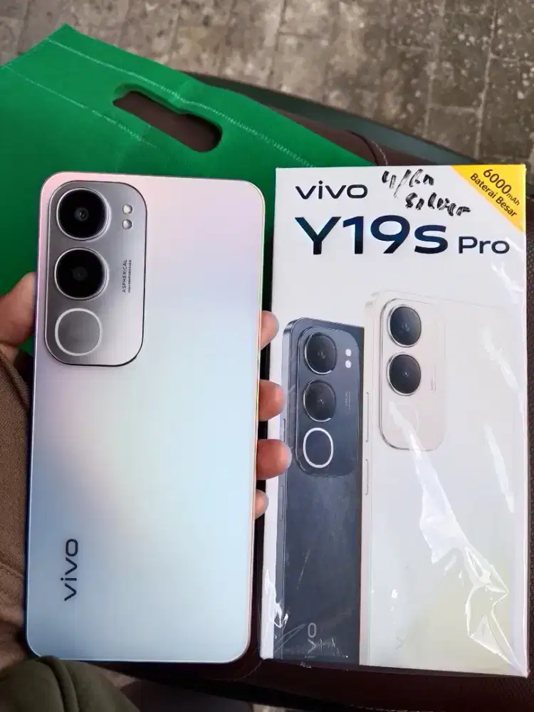 VIVO Y19S PRO 4+4/64 FULLSET, GARANSI 11 BULAN