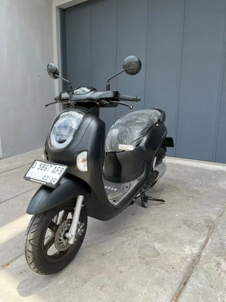 Honda scoopy pristage 2025 seperti baru