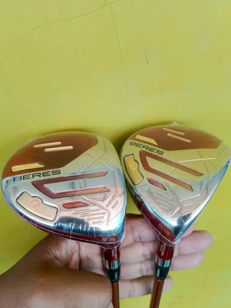 Stick Golf Honma Beres S09 Wood 3 & 5 Bintang 4 Kondisi Baru