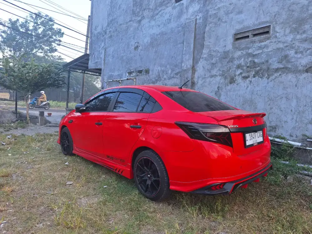 Vios Gen 3 tahun 2016