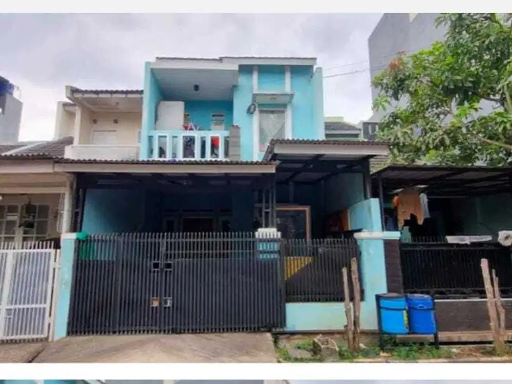 Rumah MURAH bagus siap huni cantik di Bumi Adipura jln.Tulip VIII