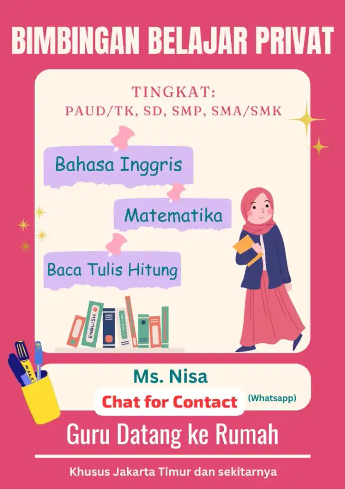 PRIVAT BAHASA INGGRIS