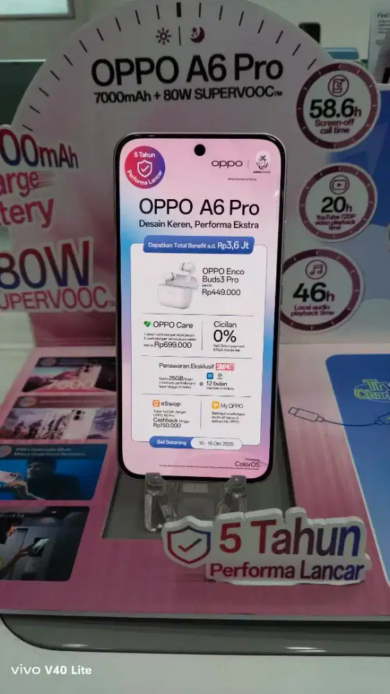 Oppo A6 Pro RAM 8/256GB