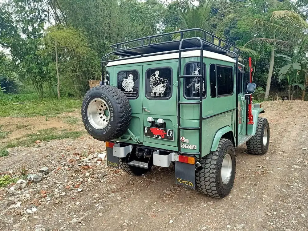 Toyota Land Cruiser 1974 Diesel