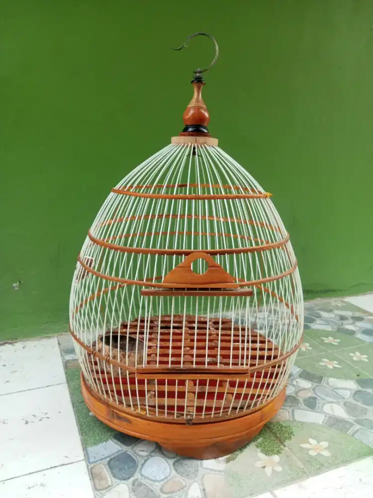 SANGKAR GANTUNG AYAM HUTAN