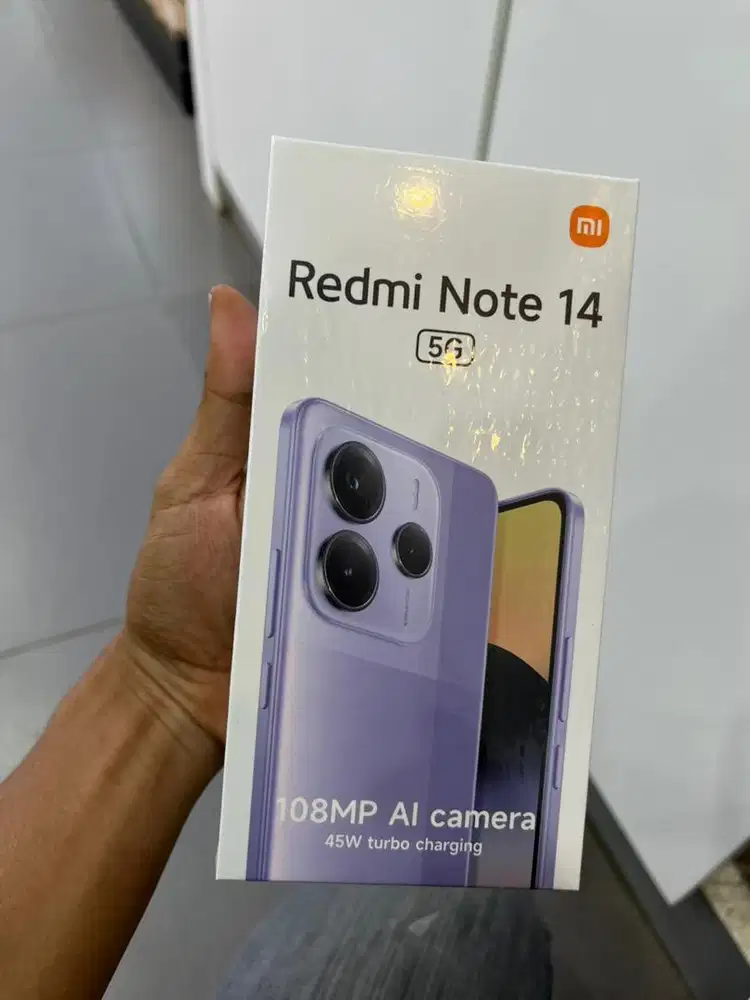 Redmi note 14 5g 8/256
