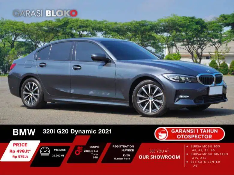 BMW 320i  G20 B48 2021
