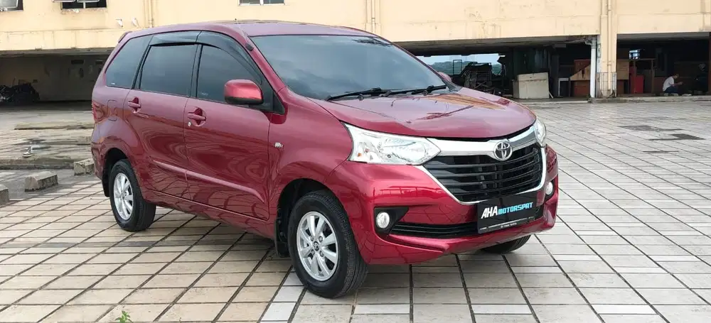 Toyota Avanza 2017 Bensin