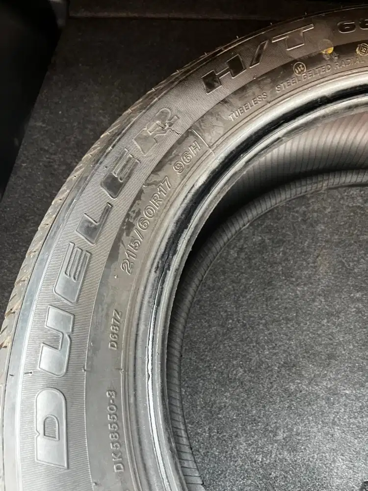 BAN OUTLANDER SPORT BRIDGESTONE DUELER D687 215/60/17 TH. 2024
