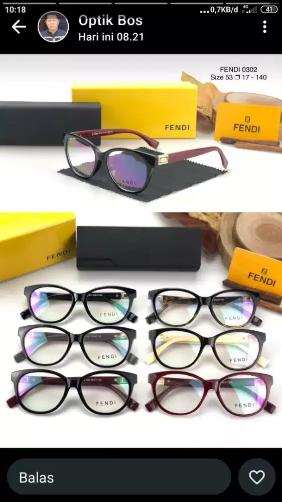 Jual kacamata baru ukuran min atau plus. Di obral harga nya 300 ribu