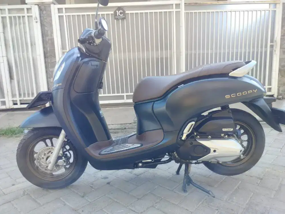 Scoopy prestige hitam doff Istimewa S Tuban