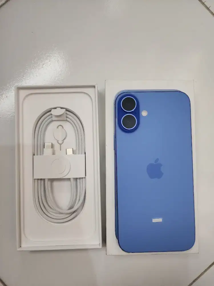 IPHONE 16 PLUS 128GB NEW 100%