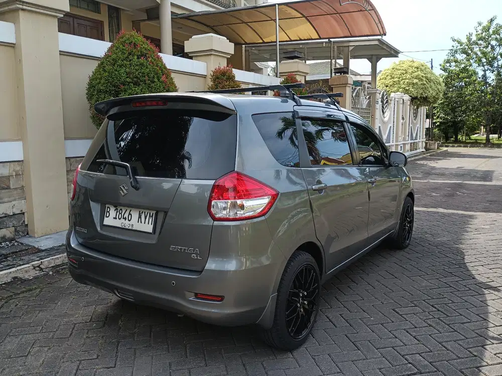 Suzuki Ertiga 2015 Bensin