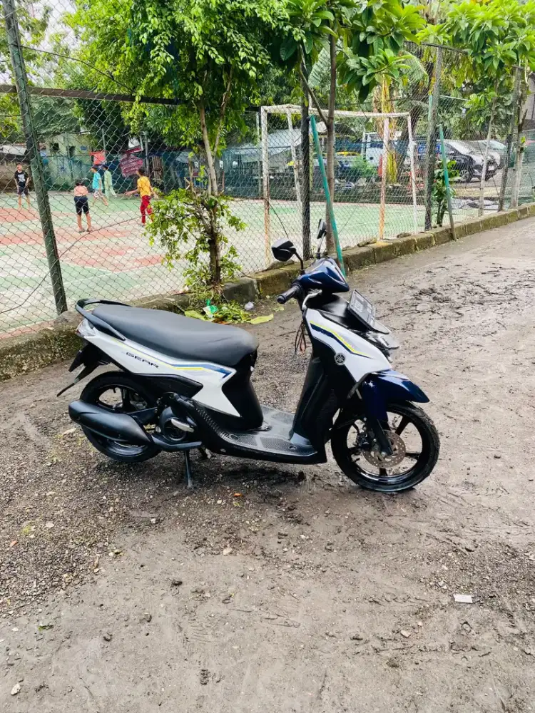 Yamaha All New Gear 125cc Bluecore Fi Tahun 2022