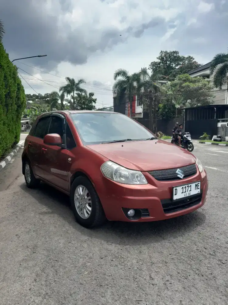X-OVER ROAD MANUAL 2009