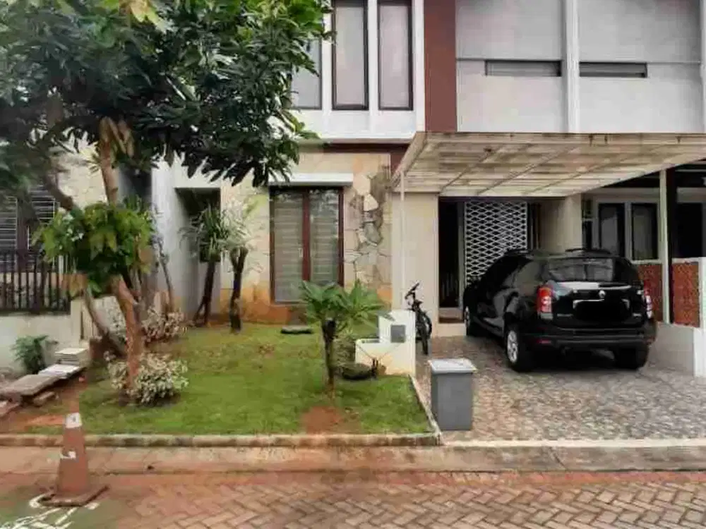 Rumah Discovery Conserva Bintaro Jaya tanah luas dan murah
