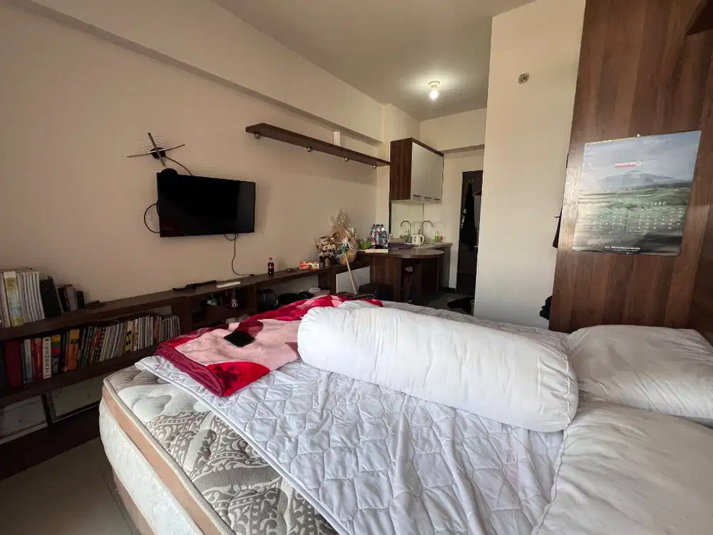 Unit Apartemen Amega Crown Tipe Studio