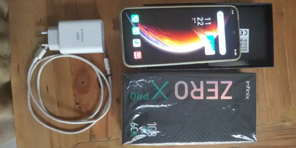infinix zero x pro 8/256