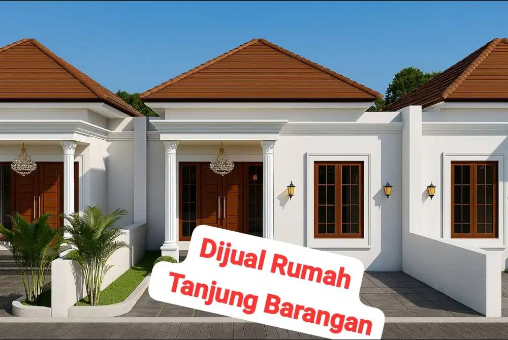 Dijual Rumah Area Tanjung Barangan, SHM