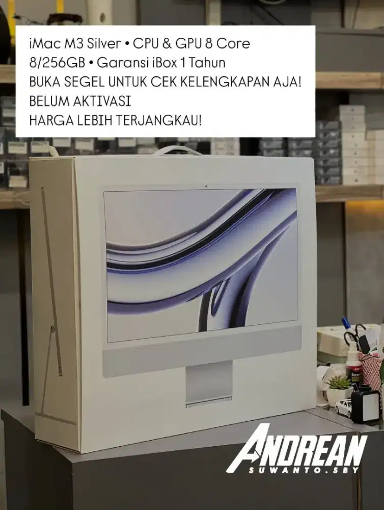 Apple IMac M3 bnob