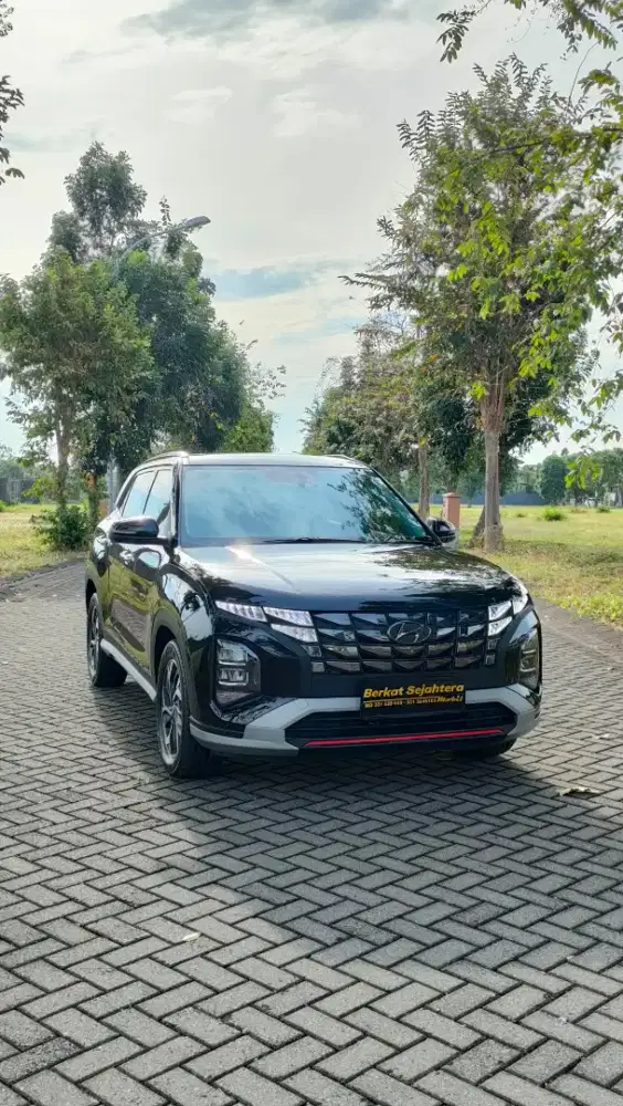 Tdp 25jt CRETA PRIME 1.5 HITAM 2022 SURABAYA