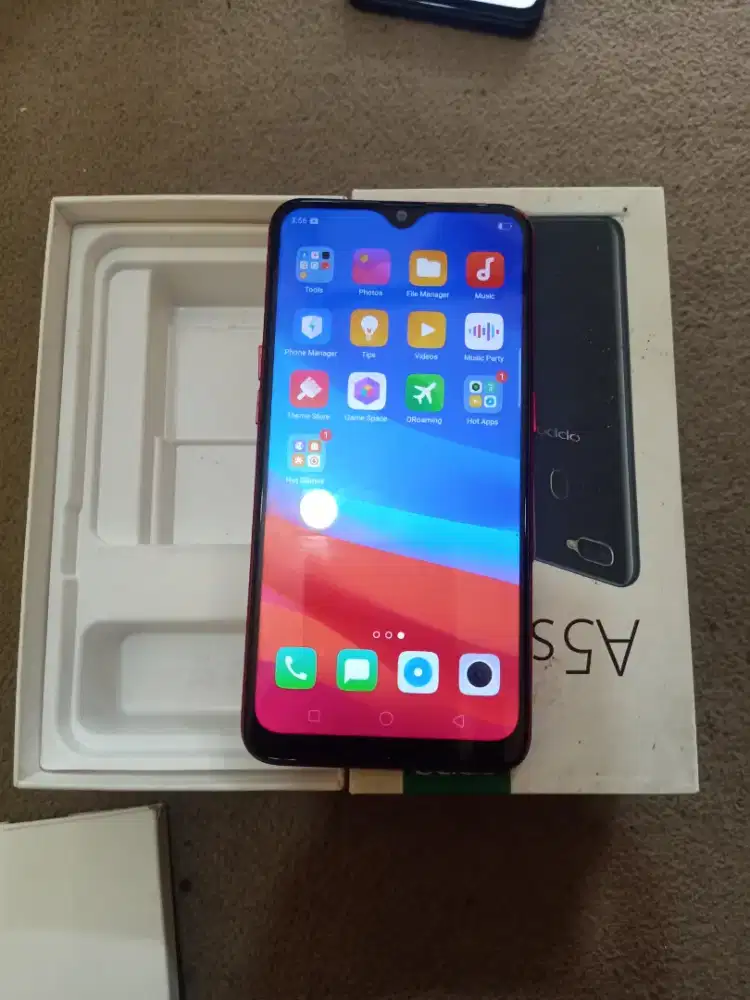 Oppo a5s ram 3/32